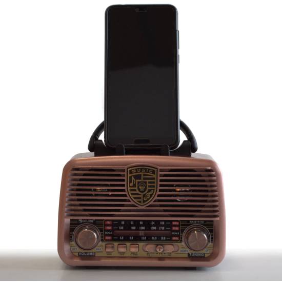 RADIO KUCHENNE PRZENOŚNE RETRO BLUETOOTH USB RX-BT1110